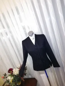 Teget blejzer bez revera BIBA PARISCOP vel. 38-40