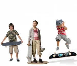 Skejt za decu sa cool motivima