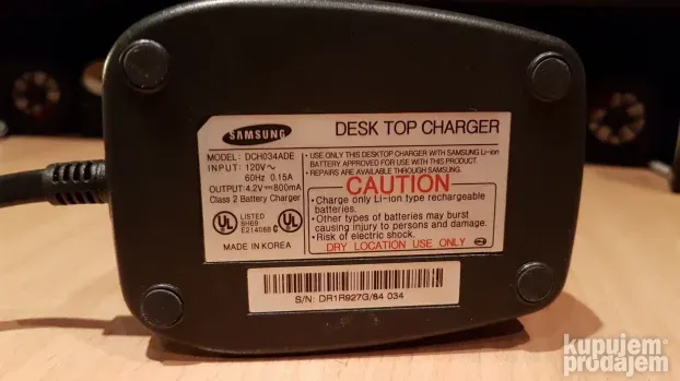 Samsung DESK TOP Dock Punjac