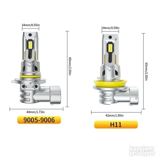 Led AILEO H8.9.11 CANBUS driver 2024 - KupujemProdajem