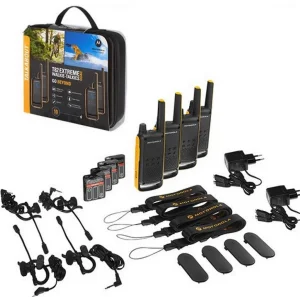 MOTOROLA T82 Talkabout Extreme Quad Pack