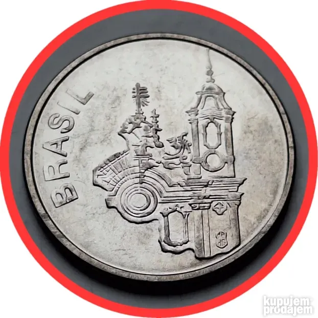 20 Cruzeiros 1986 Brazil