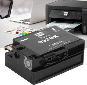Ink Cartridge Printer 6600 Officejet Accessories 7512 40Ml 7