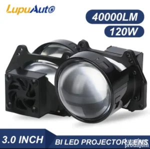 Bi-led projektori 3/120w/40000lm