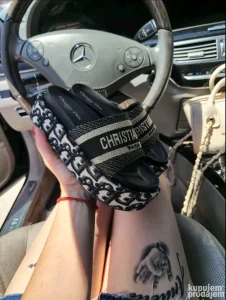 Papuce DIOR
