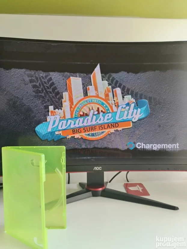 Burnout paradise xbox 360
