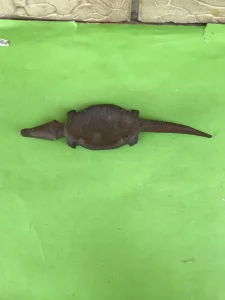 Drvena piksla- aligator