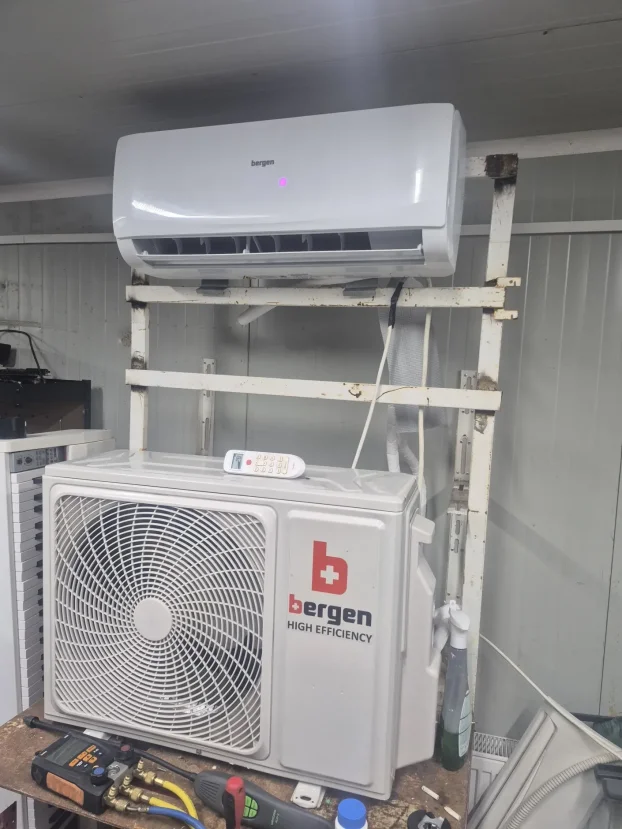 Na prodaju nove i polovne inverter klime  sa ugradnjom