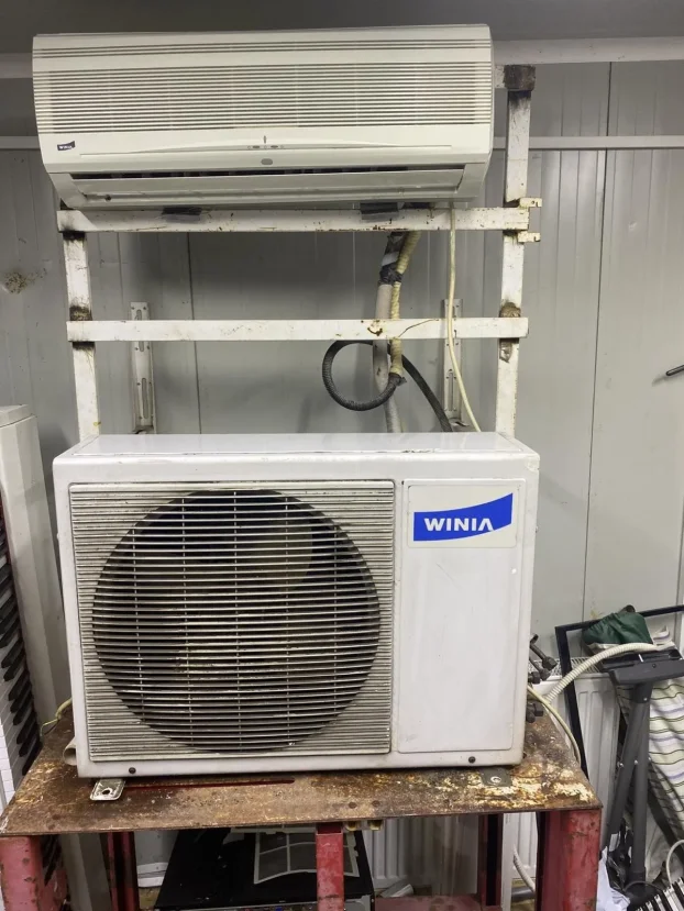 Na prodaju nove i polovne inverter klime  sa ugradnjom