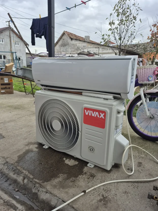 Na prodaju nove i polovne inverter klime  sa ugradnjom