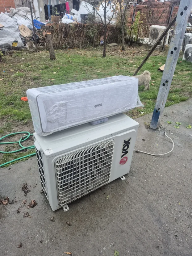 Na prodaju nove i polovne inverter klime  sa ugradnjom
