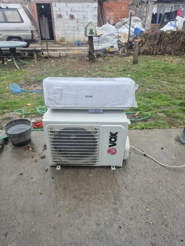 Na prodaju nove i polovne inverter klime  sa ugradnjom