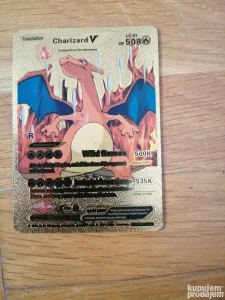 Charizard V evolucija lv. 91 508hp