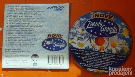 Nove zvzde granda Arena