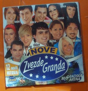 Nove zvzde granda Arena