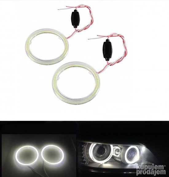 Led prstenovi za farove 80mm