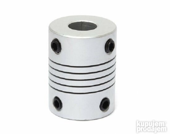 Elasticna spojnica za motor - 4/5 mm