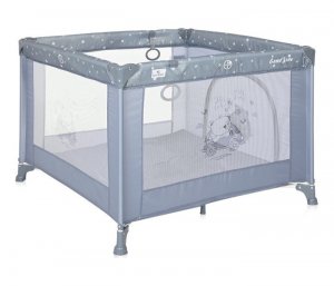 Ogradica game zone silver blue car 100x100