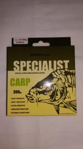 Saranski najlon 300m.