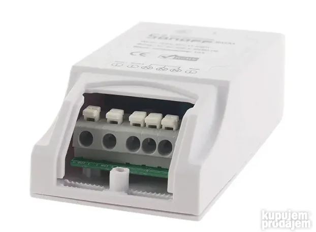 Sonoff dual wifi prekidač dupli dva releja