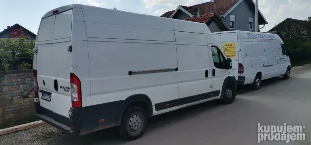 Selidbe i prevoz robe (sa ili bez radnika) povoljno