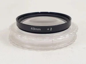 49mm +2 filter