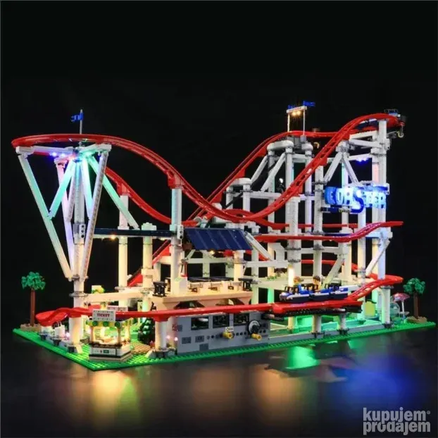 Set za osvetljenje za Creator 10261 građevinski model