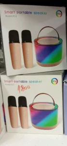 Karaoke Bluetooth - Prenosivi Fensi Zvučnik