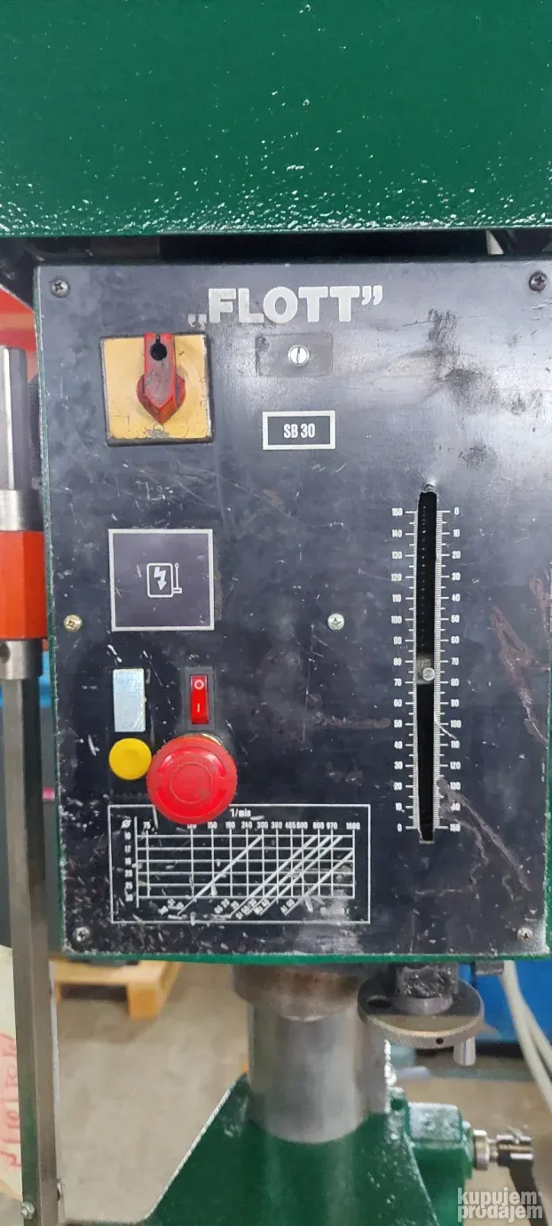 Stubna Busilica FLOTT SB30