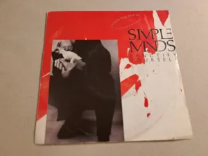 Simple Minds - Sanctify Youself, UK izdanje
