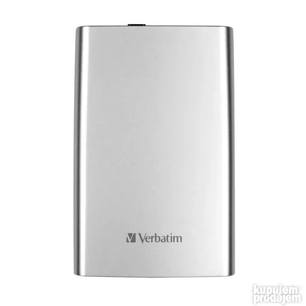 Eksterni Hard Disk VERBATIM Store n Go 1TB USB 3.0 Silver