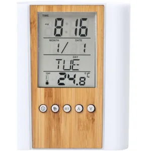 TOO PHC 300 LB digital hour iroszertartoval bamboo