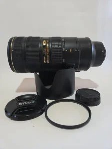 Nikon 70-200mm 2.8 VR II mint