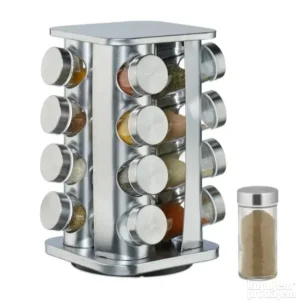 Stalak za zacine 16 teglica okretni Nov