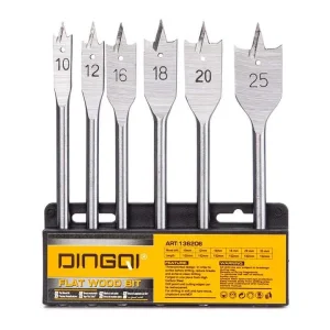 Leptir Burgije za Drvo DINGQI 10 mm / 25 mm (152 mm)