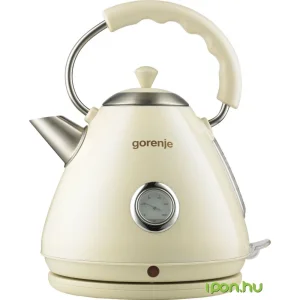 GORENJE K17CLI Kettle 2000 W 1.7 L creme / inox