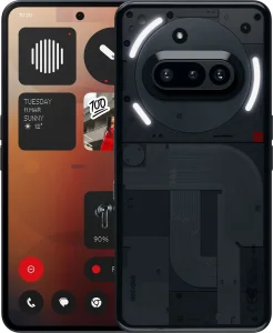 NOTHING Phone (3A) 6.77" 8/128GB Dual-Sim black