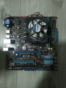 Asus F1A75-M LE/Amd A8-3870/8Gb ddr3/Kuler