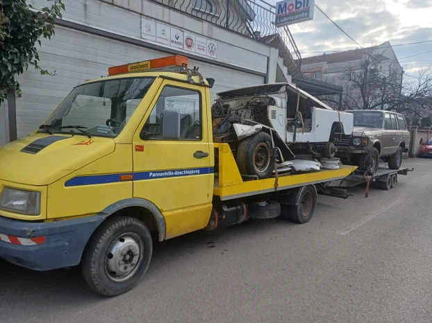 Iveco Daily 2.5 turbo šlep B cat