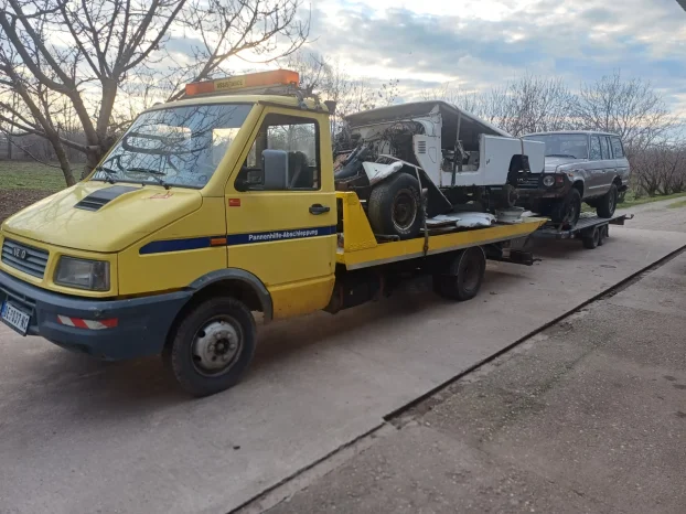 Iveco Daily 2.5 turbo šlep B cat