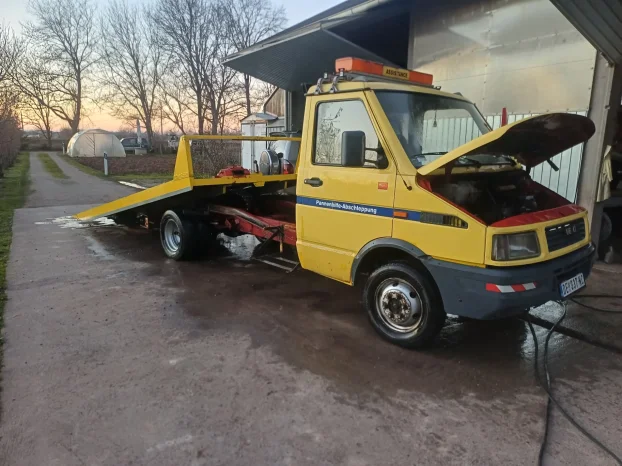 Iveco Daily 2.5 turbo šlep B cat