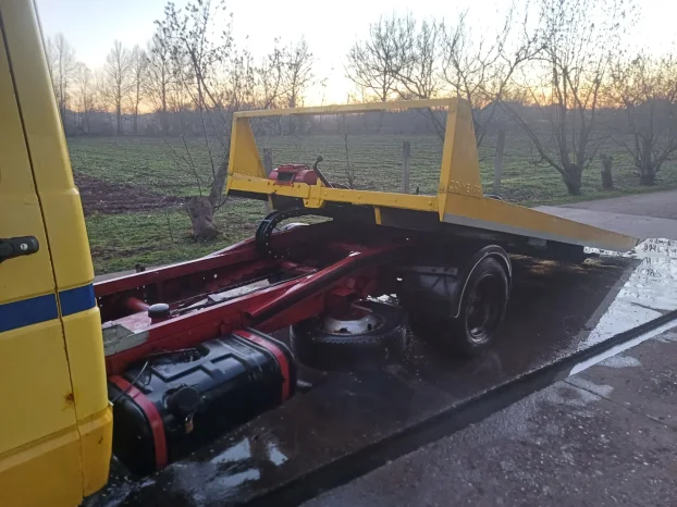 Iveco Daily 2.5 turbo šlep B cat