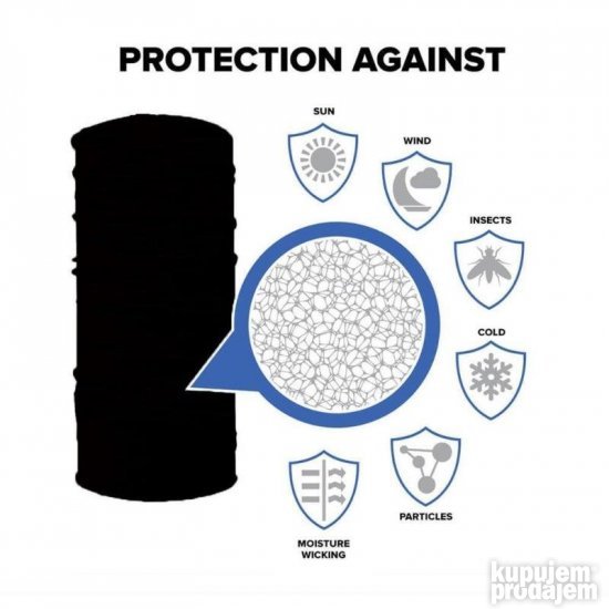 Klovn joker Marama bandana potkapa maska za lice kapa sal 22