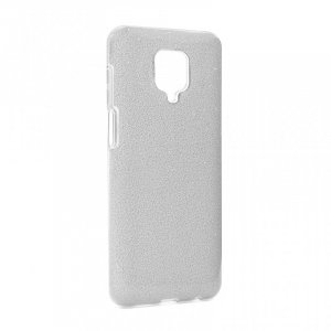 Xiaomi Redmi Note 9 Pro Max Note 9S Crystal Dust srebrna