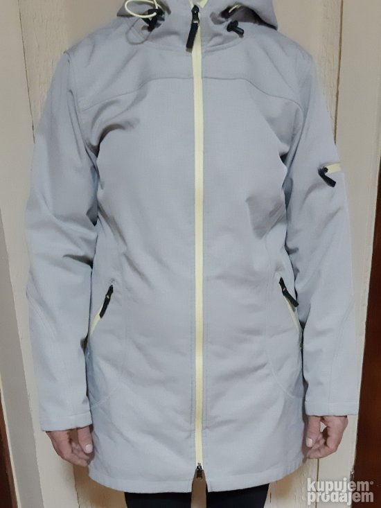 Extra zenska planinarska SOFTSHELL jakna CECILIA CLASSIC  M