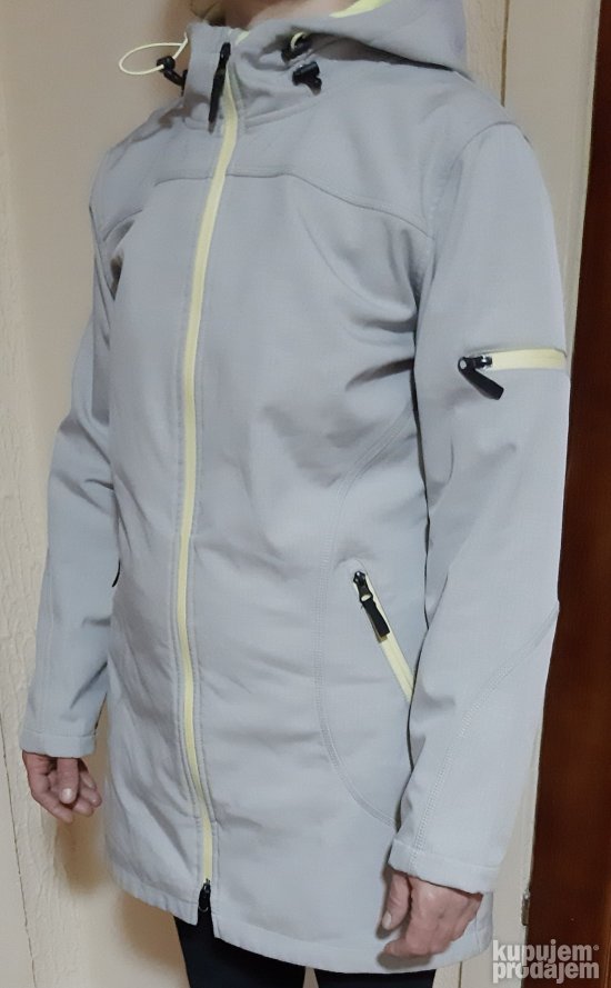 Extra zenska planinarska SOFTSHELL jakna CECILIA CLASSIC  M