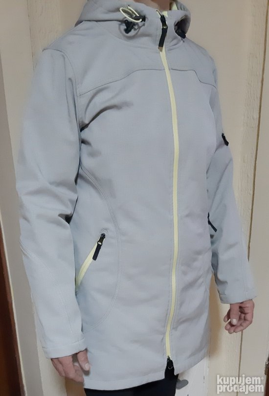 Extra zenska planinarska SOFTSHELL jakna CECILIA CLASSIC  M