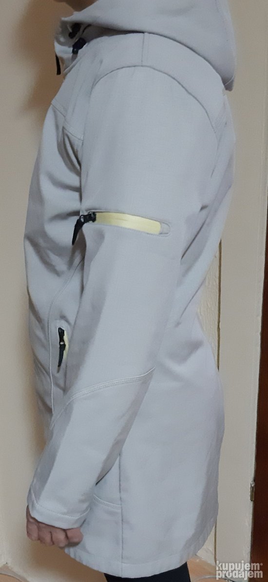 Extra zenska planinarska SOFTSHELL jakna CECILIA CLASSIC  M