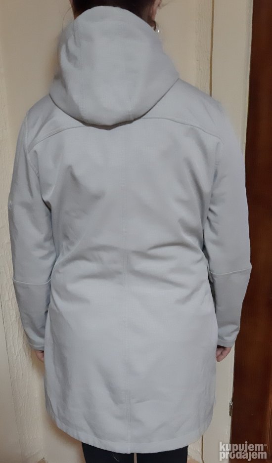 Extra zenska planinarska SOFTSHELL jakna CECILIA CLASSIC  M