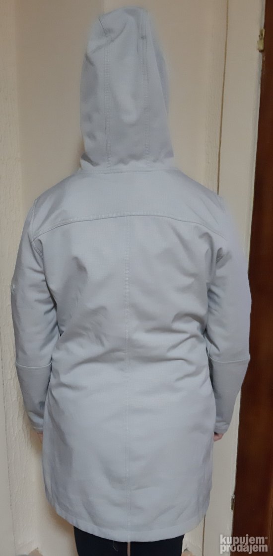 Extra zenska planinarska SOFTSHELL jakna CECILIA CLASSIC  M